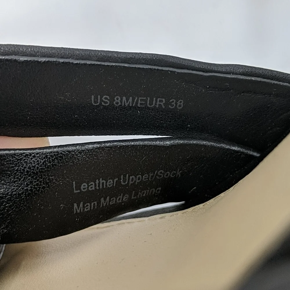 NWOT VIA SPIGA Leather Espadrille Wedge Sandals